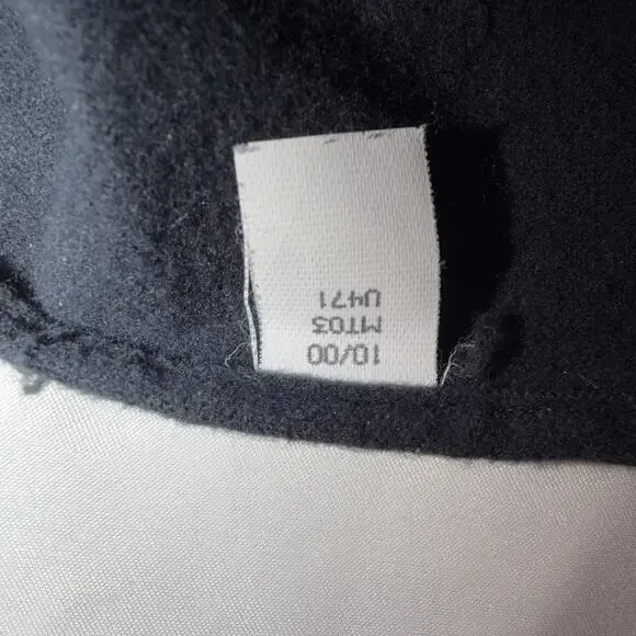 LL Bean Vintage Men’s MED Blue Chamois Flannel Shirt Long Sleeve Button-Up - Picture 8 of 8